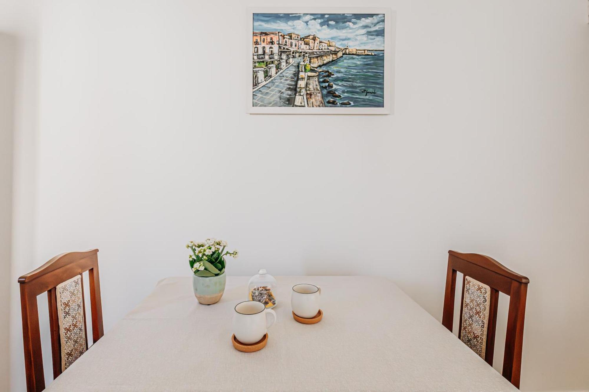 סירקוזה Green Leaves Apartment מראה חיצוני תמונה